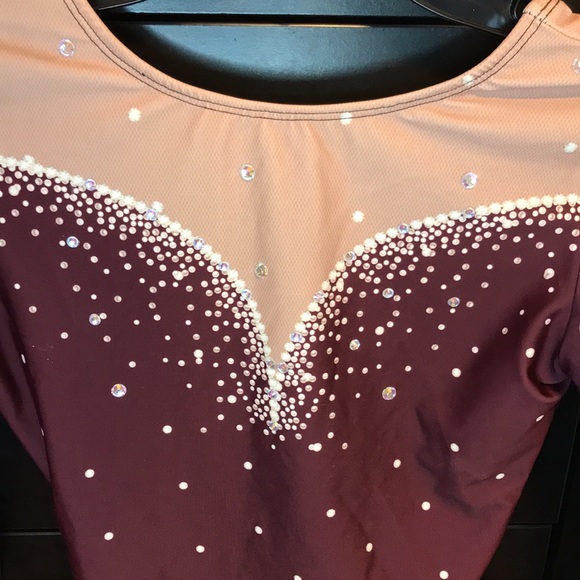 Alexandra Dance Bodysuit - Picture 2 of 5